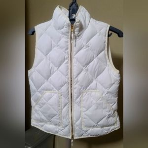 J Crew down Vest
